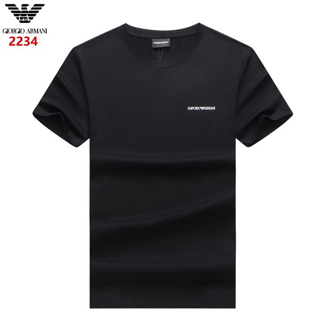Armani short round collar T man M-XXXL-243